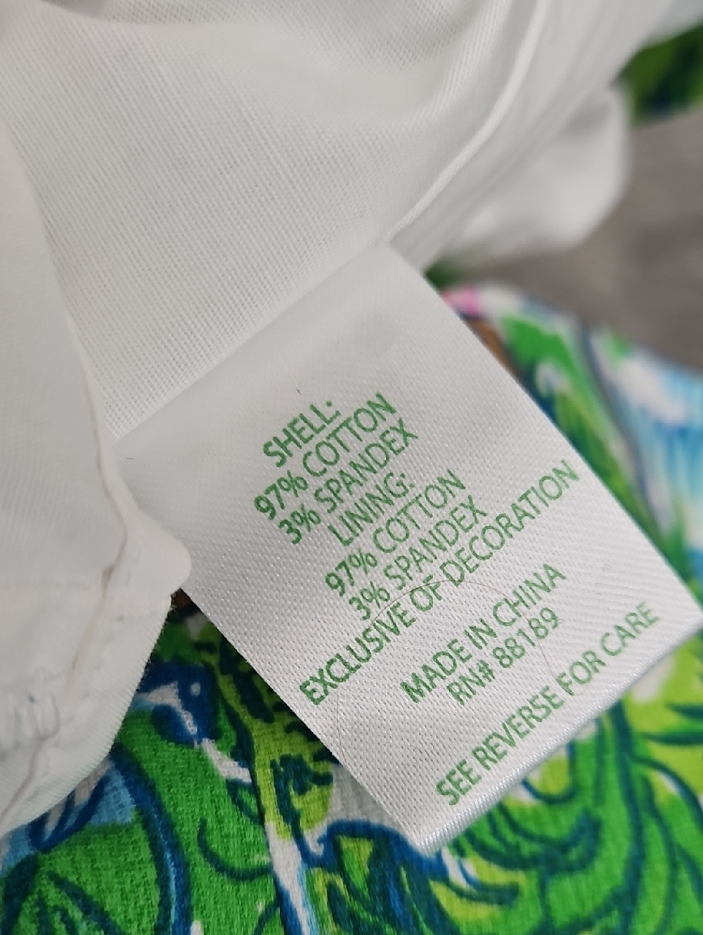 Lilly Pulitzer Womens Tropical Tank Dress in Green, Blue & Pink. NWT as Well - Picture 8 of 9